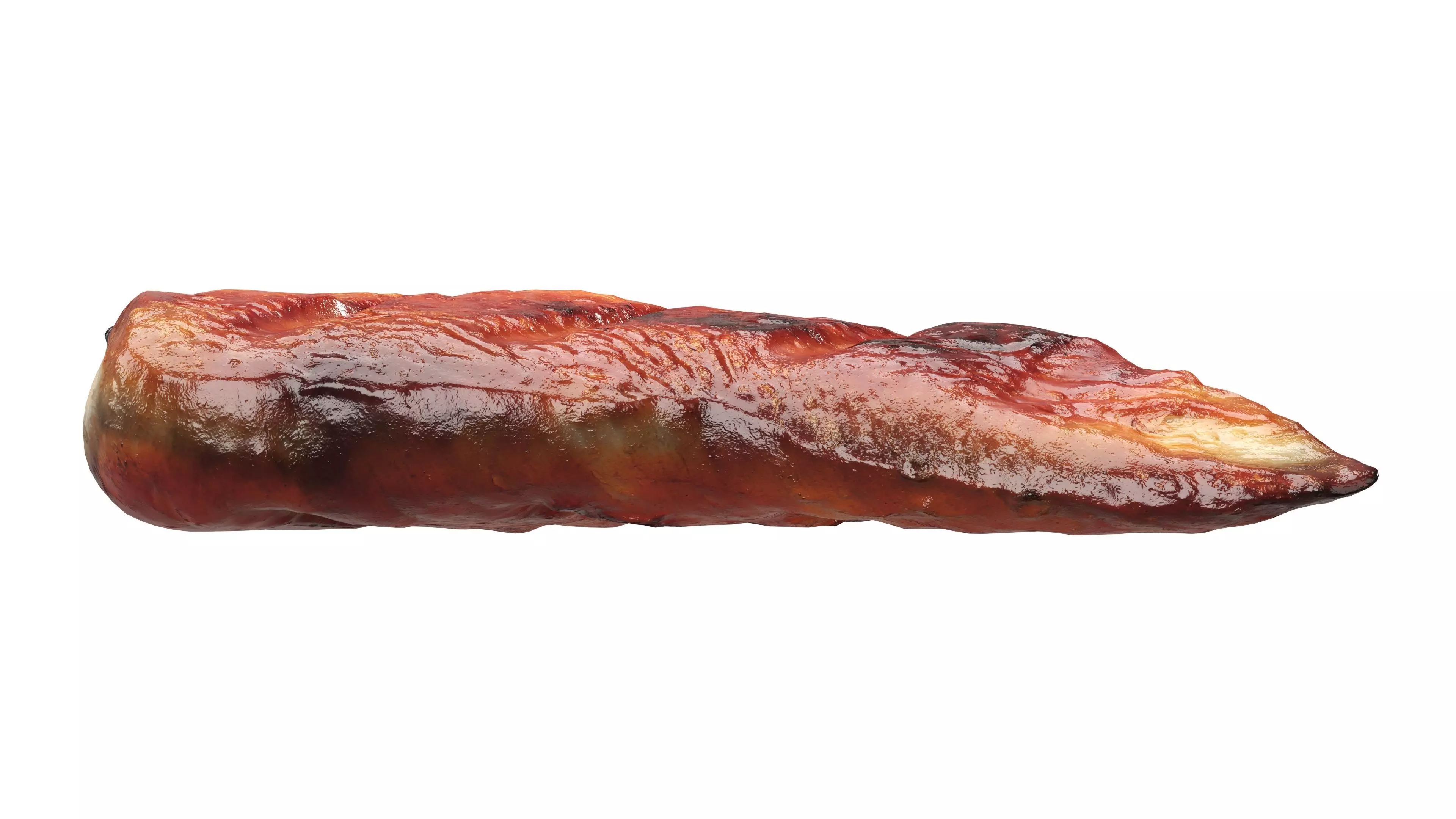 Chicken fillet roasted Low-poly 3D model_4