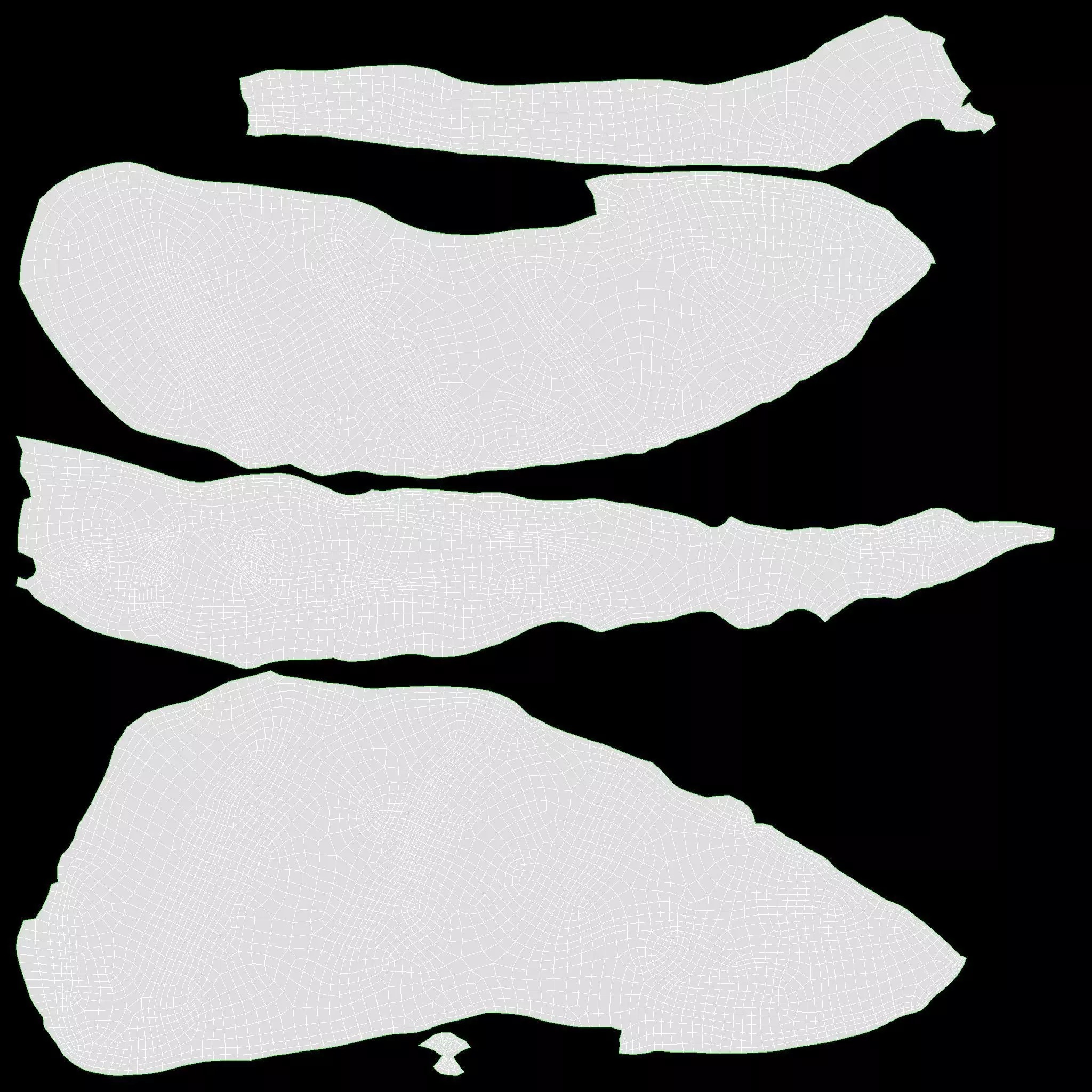 Chicken fillet roasted Low-poly 3D model_10