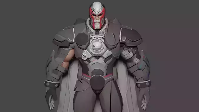 Magneto 3d model