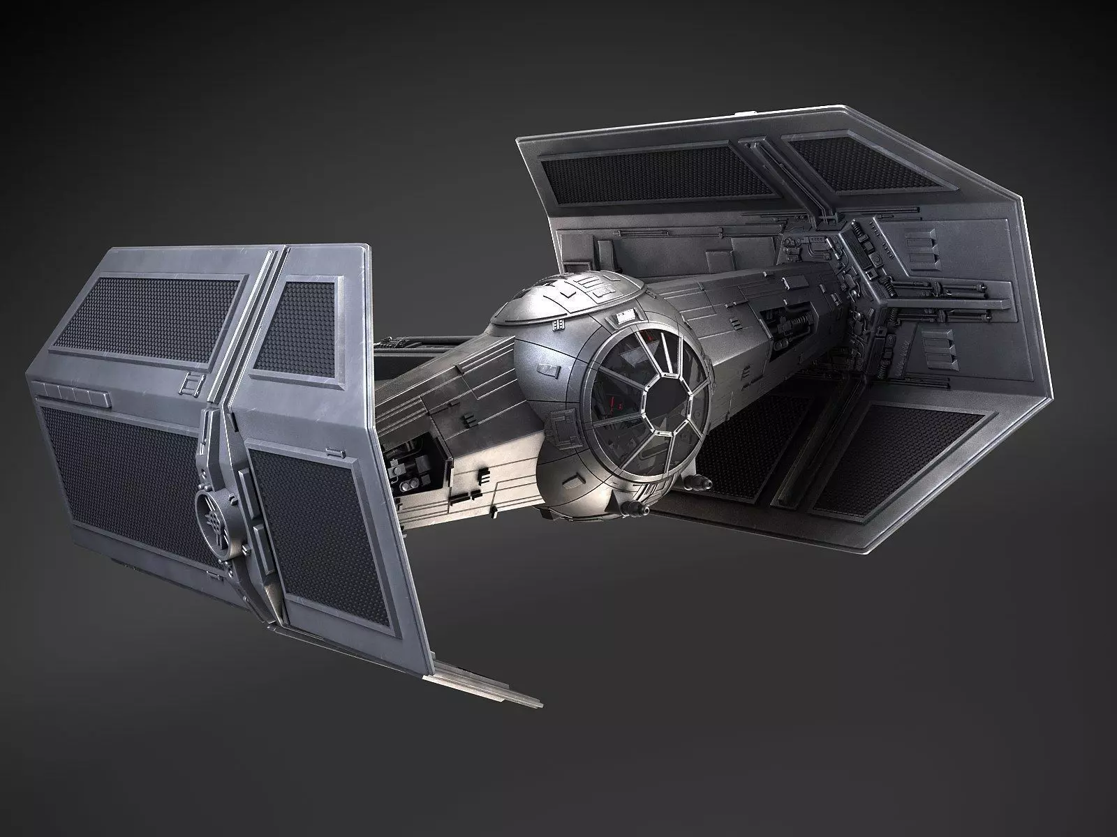 Star Wars Tie Fighter Advanced 3D model