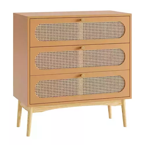 Canno chest of drawers 3D model