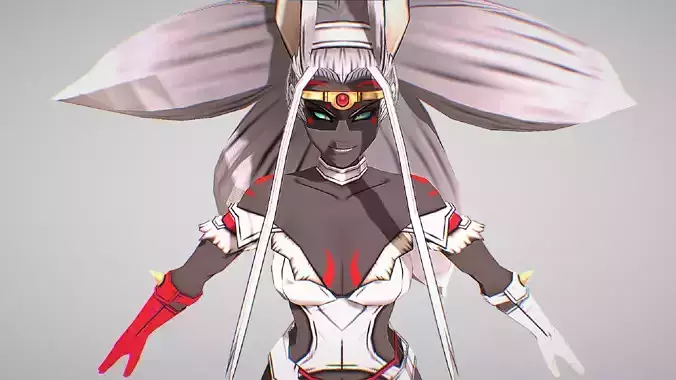 Lilanza - Dragon Quest X - Demon Girl