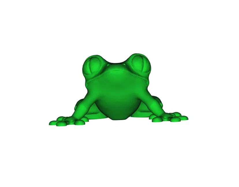 Treefrog  3D print model_0