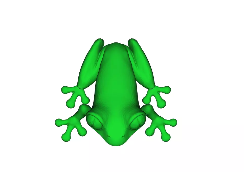 Treefrog  3D print model_1