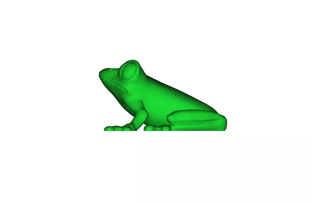 Treefrog  3D print model_2