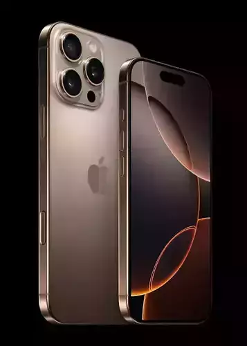 iPhone 16 Pro Max CAD Model