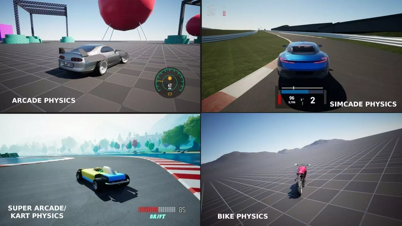 R-Tune Vehicle Low-poly 3D model Low-poly 3D model_0