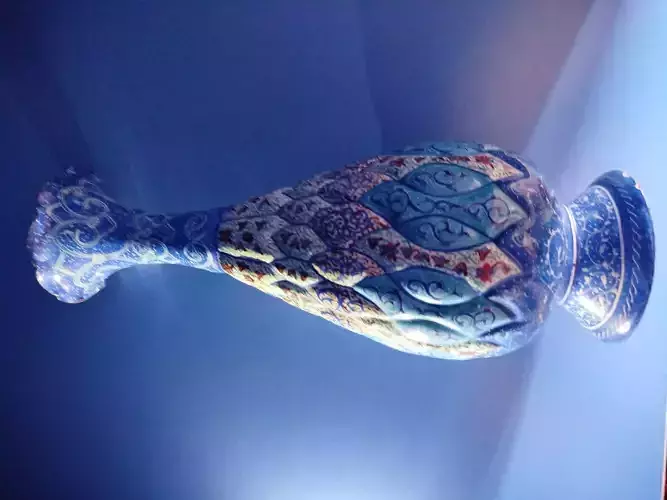 1000 year old authentic Iranian vase