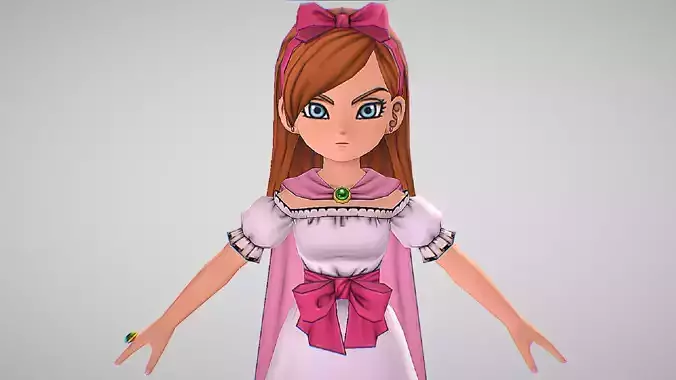 Rezerotta - Dragon Quest X - Princessa - Pudding