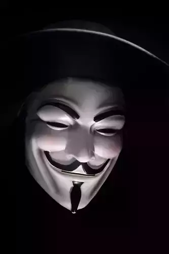Guy Fawkes Mask 3D print model