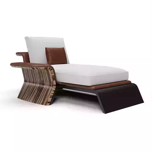 Bentley Home Galloway Chaise Lougue