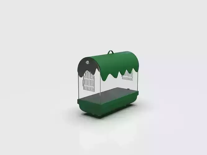 WhisperNest Bird Carrier 3D print model