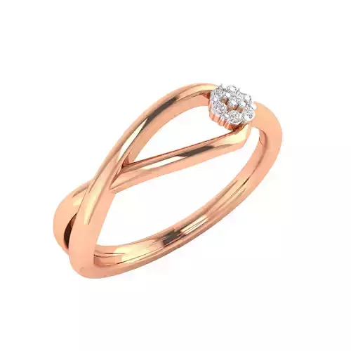  Women Ring Render 3dm STL MTL SLC JCD OBJ FBX Details 3D print model