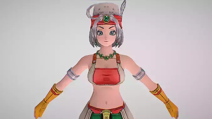 Lin - Dragon Quest X - Gyra Gyra