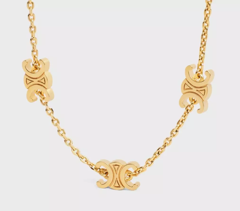 CELINE Triomphe Mini Triomphe Bracelet 3D print model