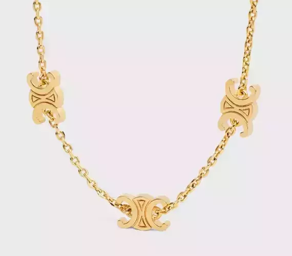 CELINE Triomphe Mini Triomphe Bracelet