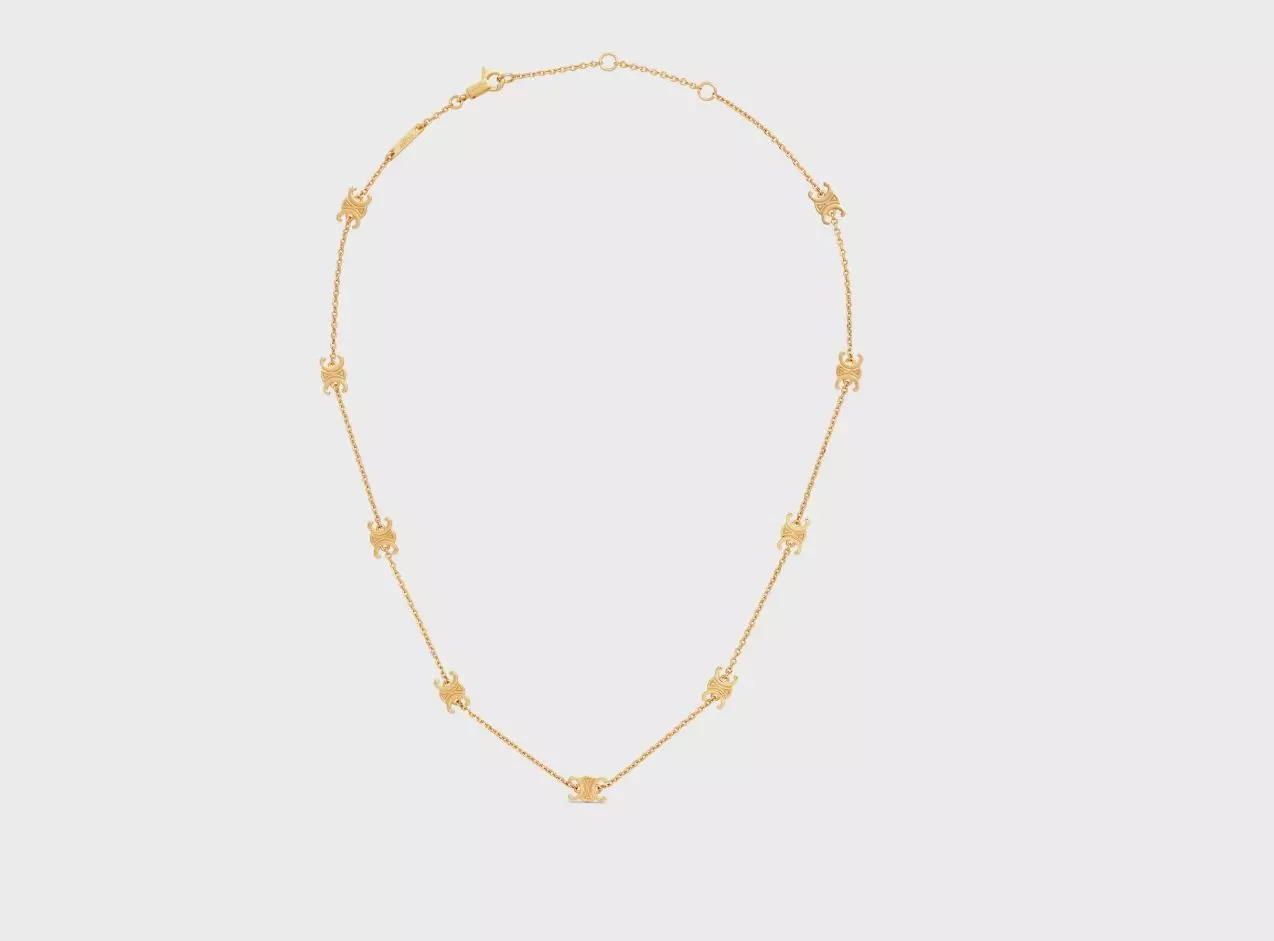 CELINE Triomphe Mini Triomphe Necklace 3D print model