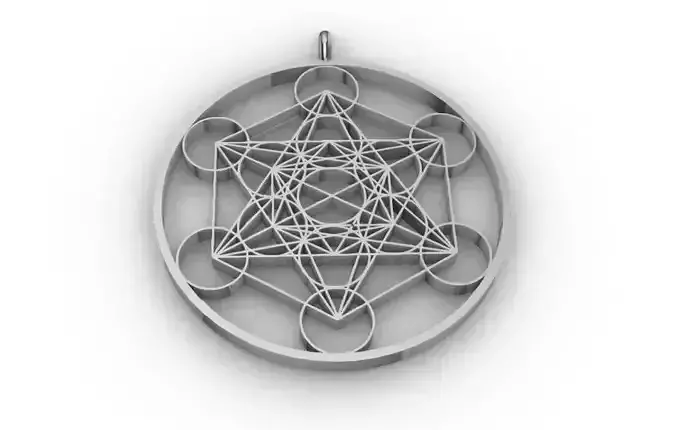 Metatron Cube Pendant