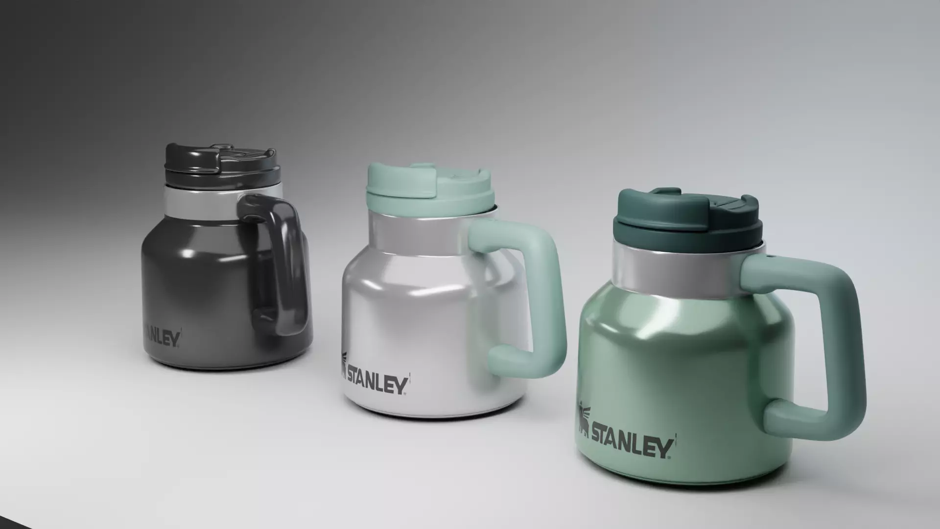 Adventure Tough-To-Tip Admirals Mug 20 OZ 3D model_6