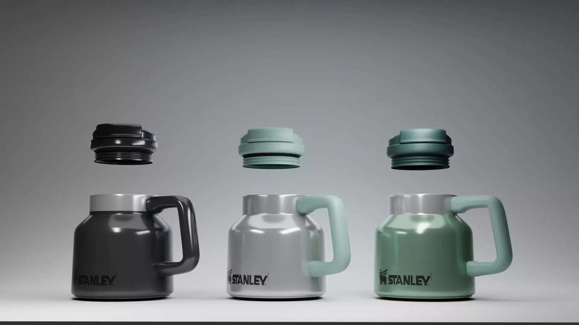 Adventure Tough-To-Tip Admirals Mug 20 OZ 3D model_1