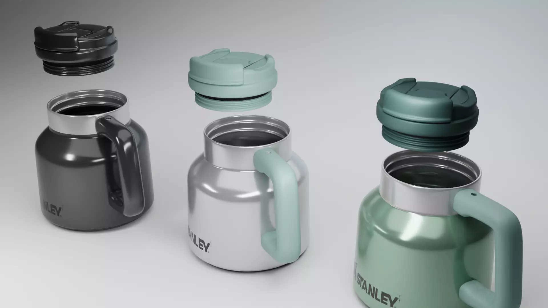 Adventure Tough-To-Tip Admirals Mug 20 OZ 3D model_5