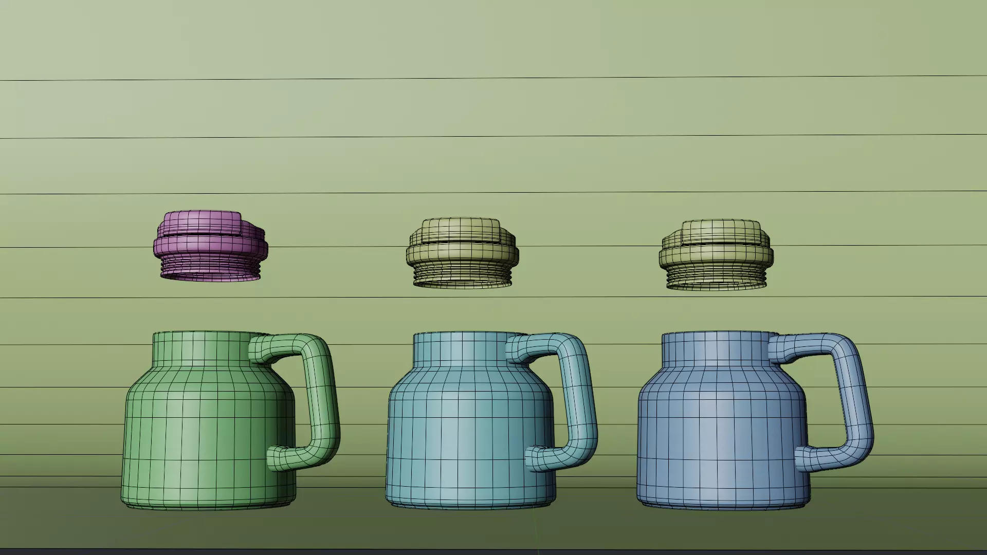 Adventure Tough-To-Tip Admirals Mug 20 OZ 3D model_10