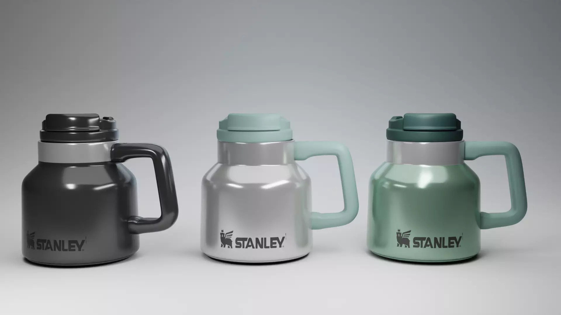 Adventure Tough-To-Tip Admirals Mug 20 OZ 3D model_0