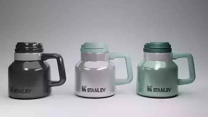 Adventure Tough-To-Tip Admirals Mug 20 OZ