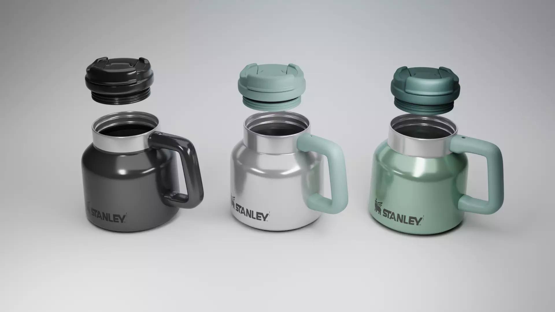 Adventure Tough-To-Tip Admirals Mug 20 OZ 3D model_13