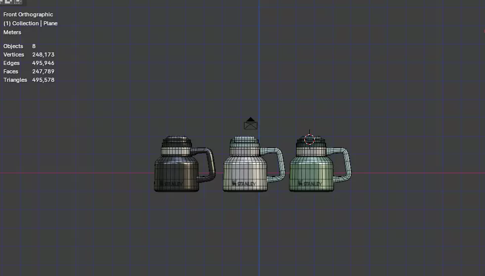 Adventure Tough-To-Tip Admirals Mug 20 OZ 3D model_8