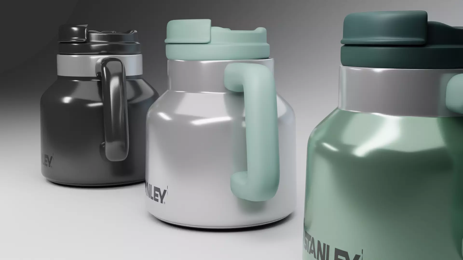 Adventure Tough-To-Tip Admirals Mug 20 OZ 3D model_3