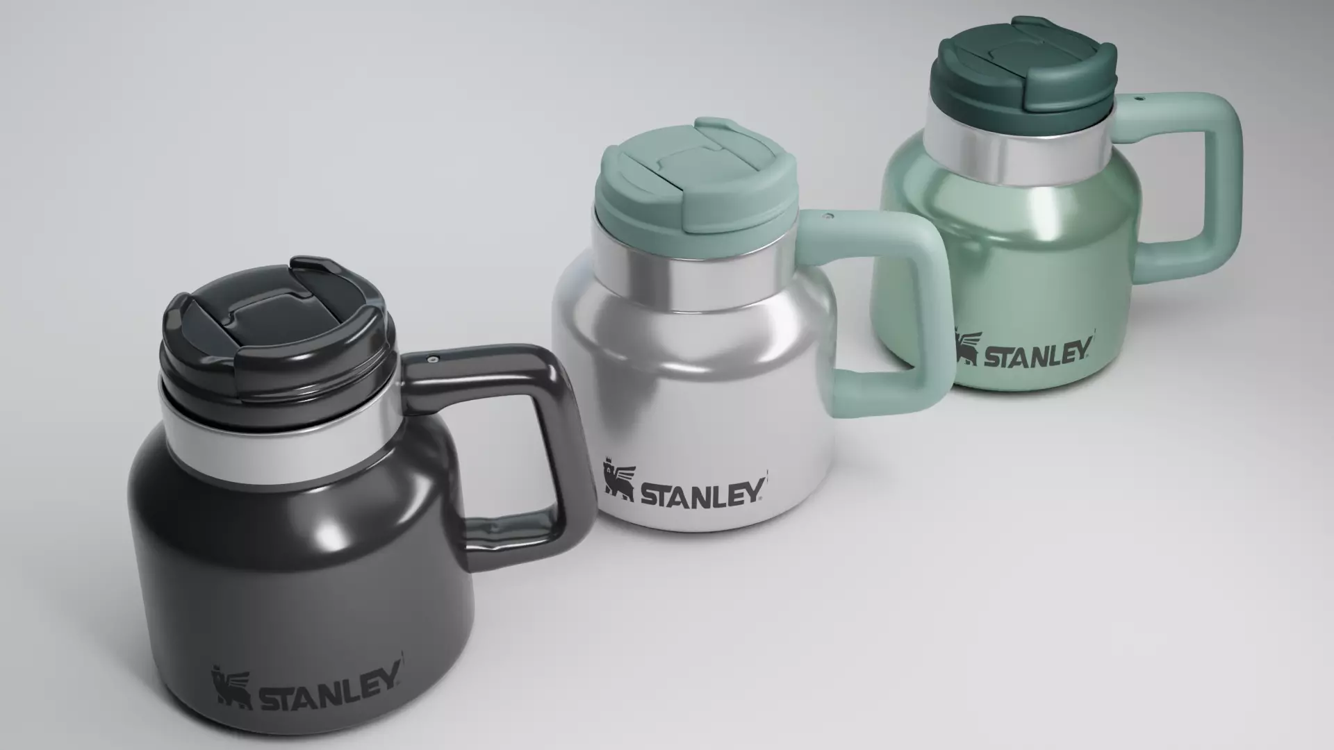 Adventure Tough-To-Tip Admirals Mug 20 OZ 3D model_2