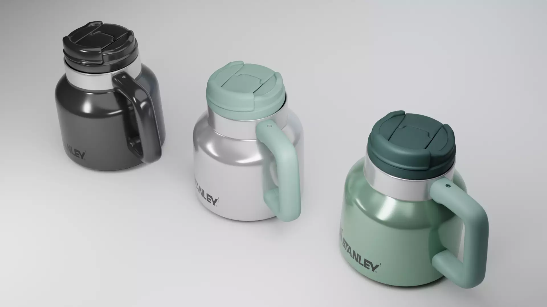 Adventure Tough-To-Tip Admirals Mug 20 OZ 3D model_7