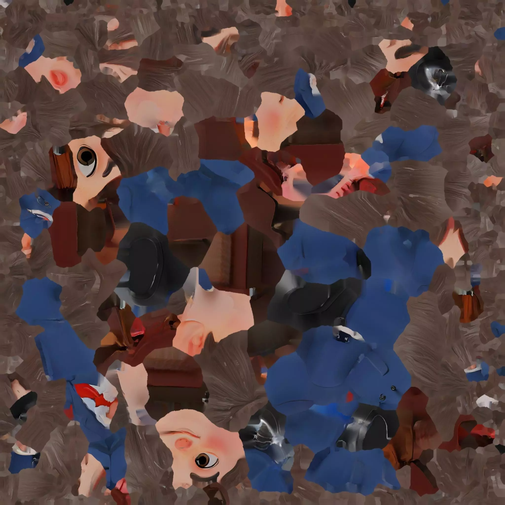 Cute 3D Cartoon Boy in Business Suit Holding Briefcase 3D model_6