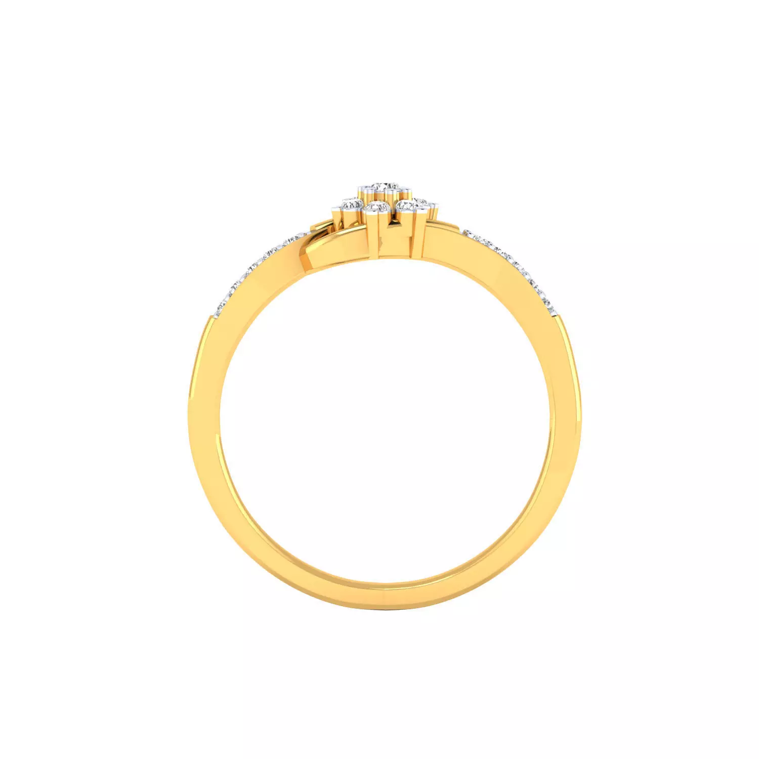  Women Ring Render 3dm STL MTL SLC JCD OBJ FBX Details 3D print model_11