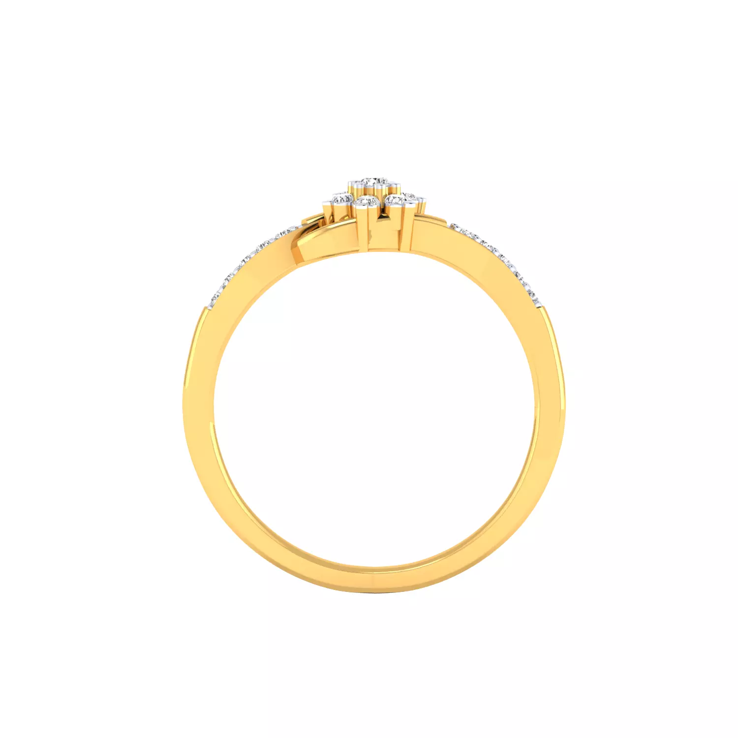  Women Ring Render 3dm STL MTL SLC JCD OBJ FBX Details 3D print model_22