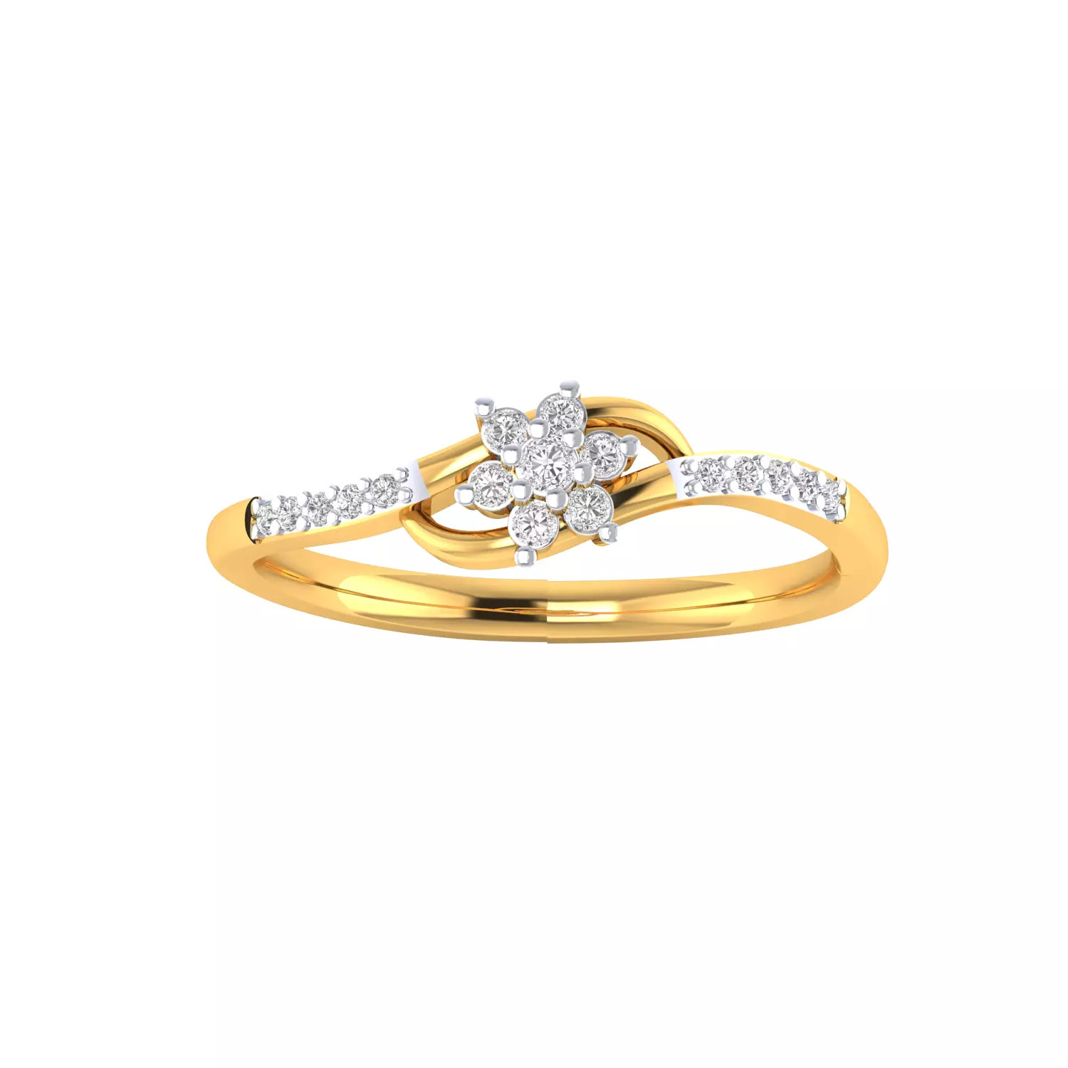  Women Ring Render 3dm STL MTL SLC JCD OBJ FBX Details 3D print model_20