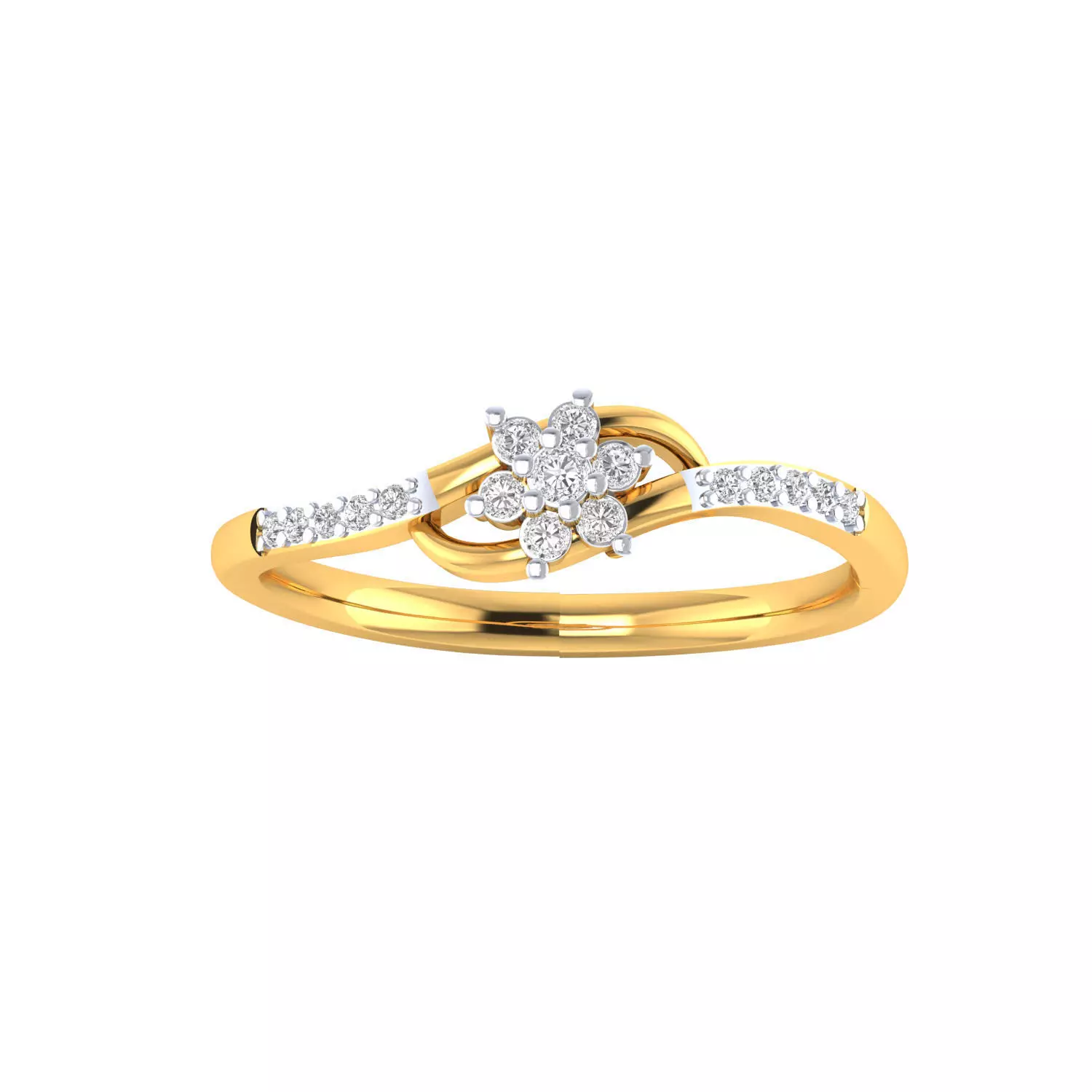  Women Ring Render 3dm STL MTL SLC JCD OBJ FBX Details 3D print model_9