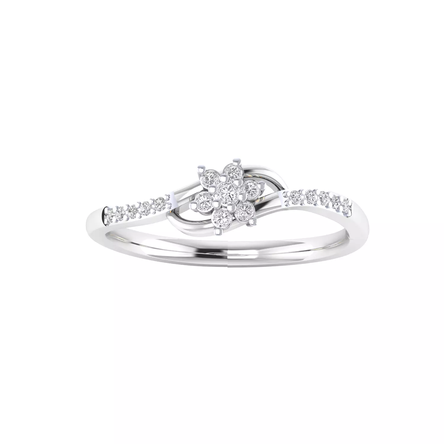  Women Ring Render 3dm STL MTL SLC JCD OBJ FBX Details 3D print model_15