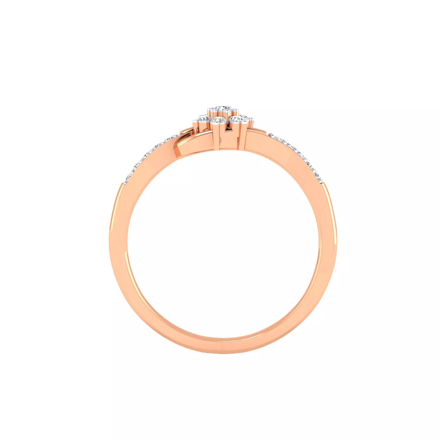  Women Ring Render 3dm STL MTL SLC JCD OBJ FBX Details 3D print model_12