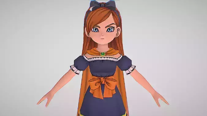 Rukoria - Dragon Quest X - Sister Of Rezerotta