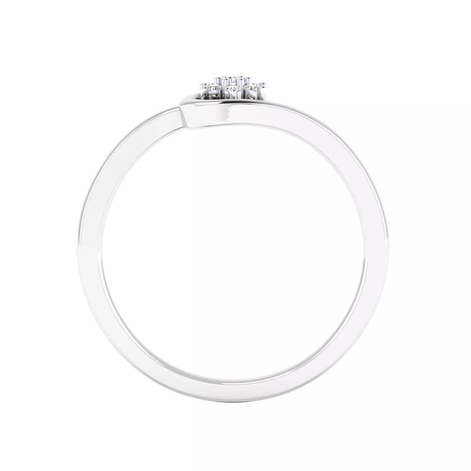 Women Ring Render 3dm STL MTL SLC JCD OBJ FBX Details 3D print model_22