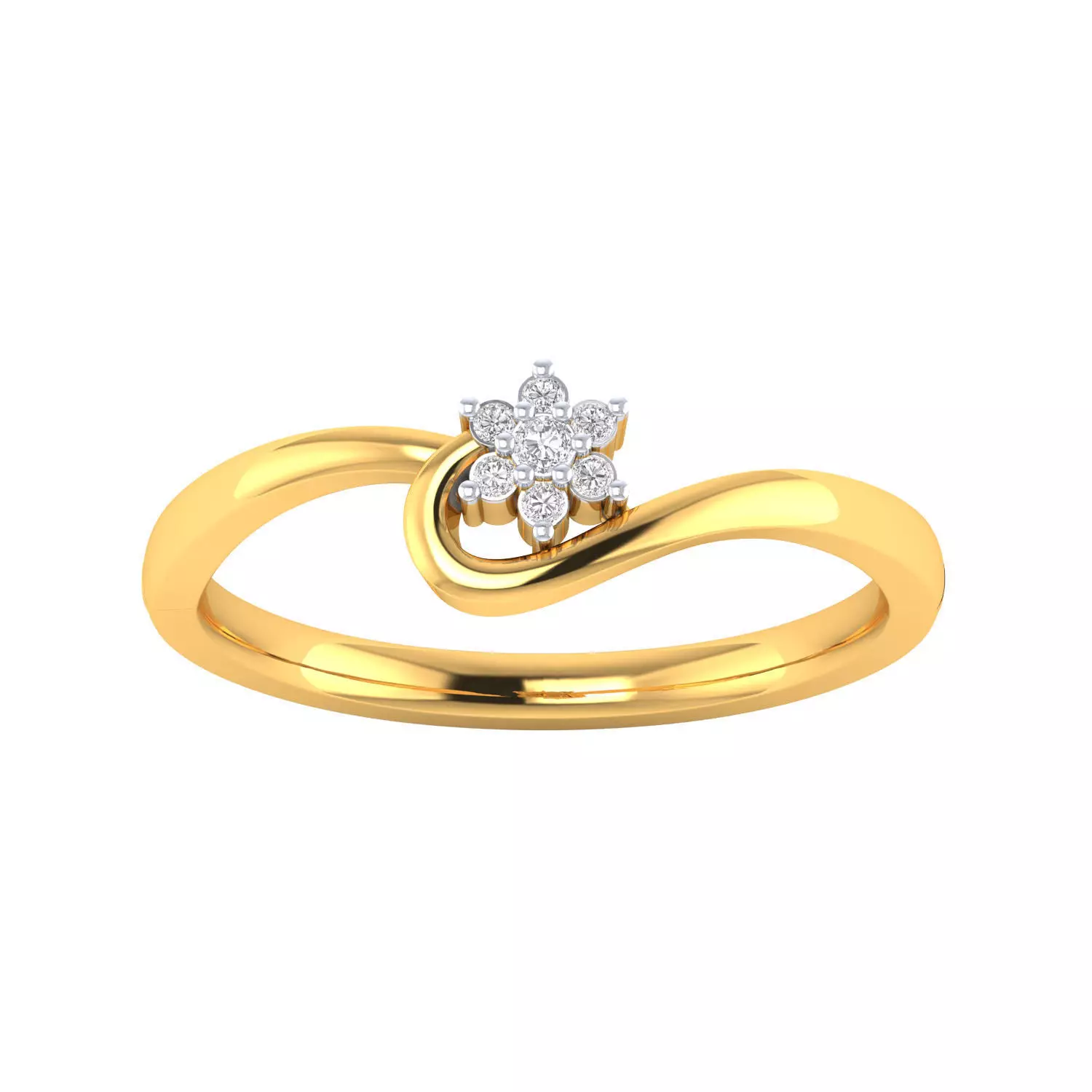 Women Ring Render 3dm STL MTL SLC JCD OBJ FBX Details 3D print model_10