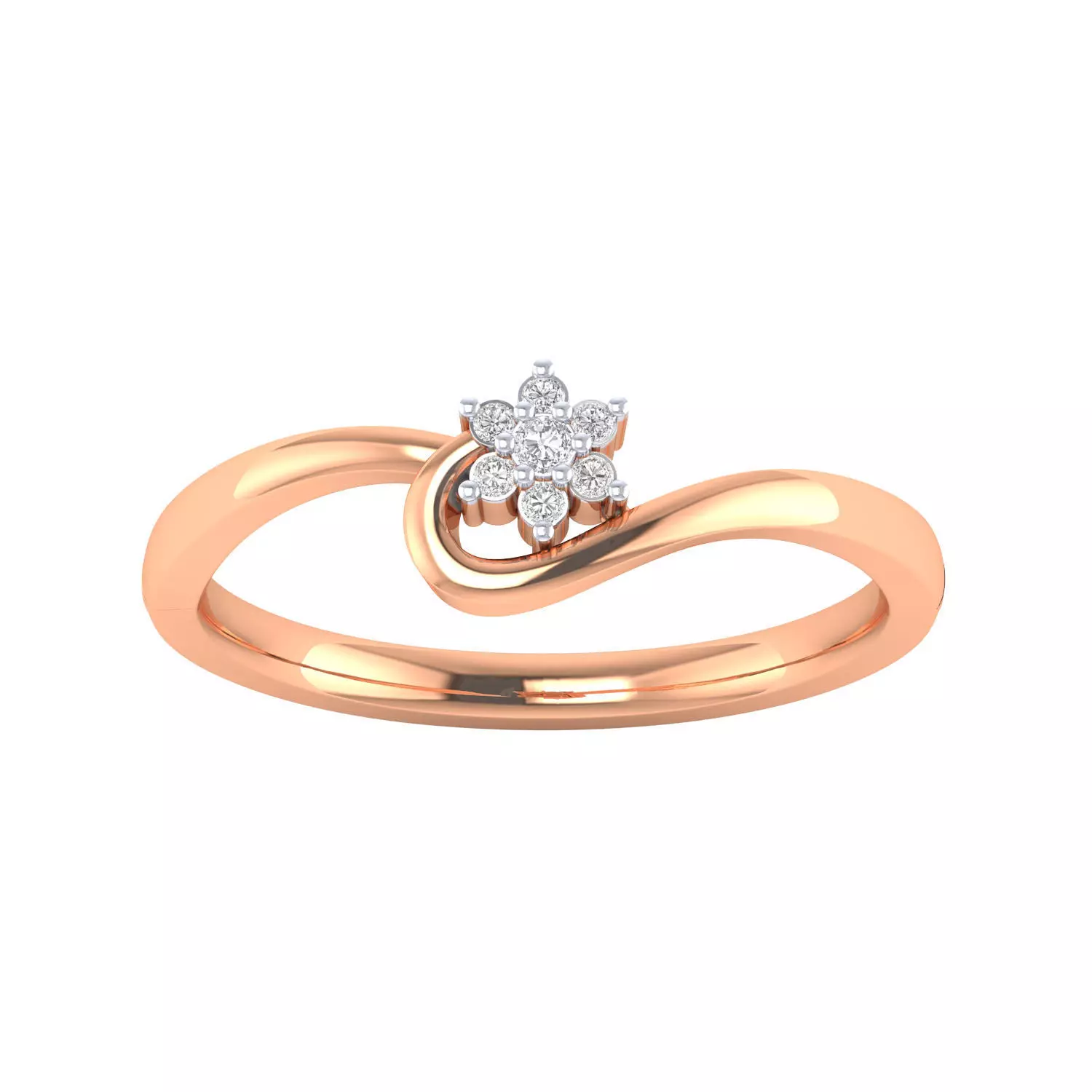 Women Ring Render 3dm STL MTL SLC JCD OBJ FBX Details 3D print model_8