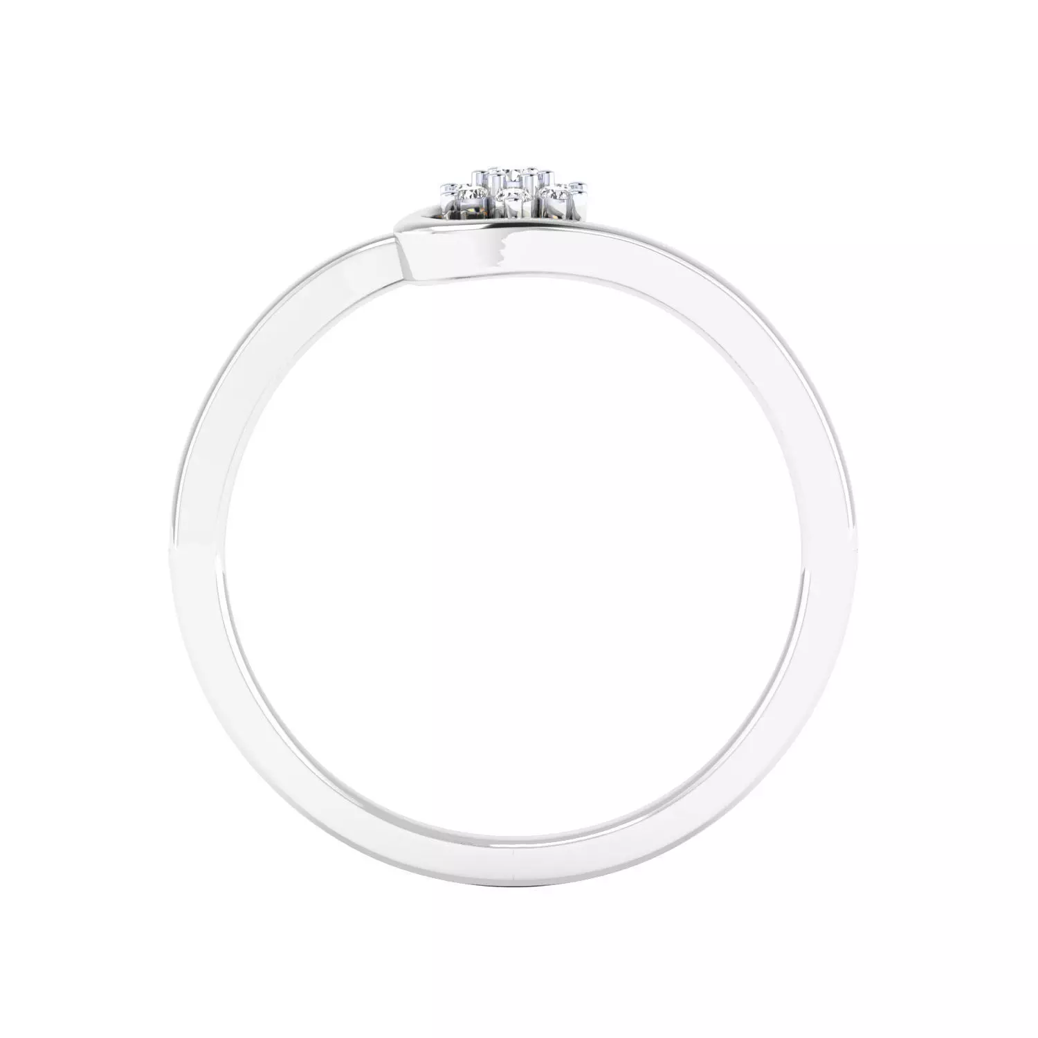 Women Ring Render 3dm STL MTL SLC JCD OBJ FBX Details 3D print model_21