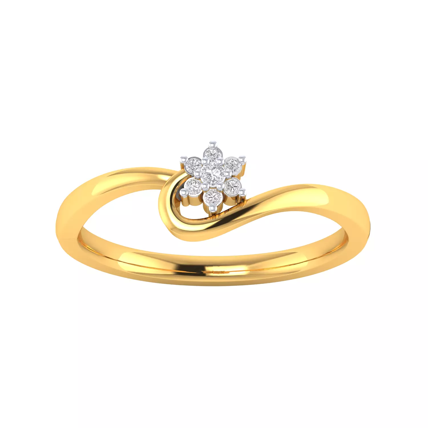 Women Ring Render 3dm STL MTL SLC JCD OBJ FBX Details 3D print model_11