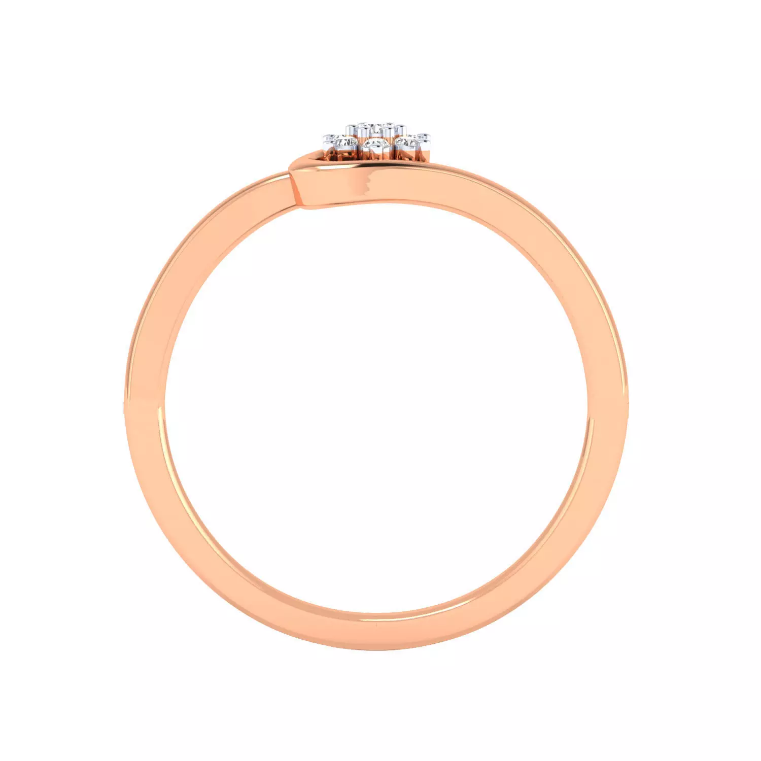 Women Ring Render 3dm STL MTL SLC JCD OBJ FBX Details 3D print model_12