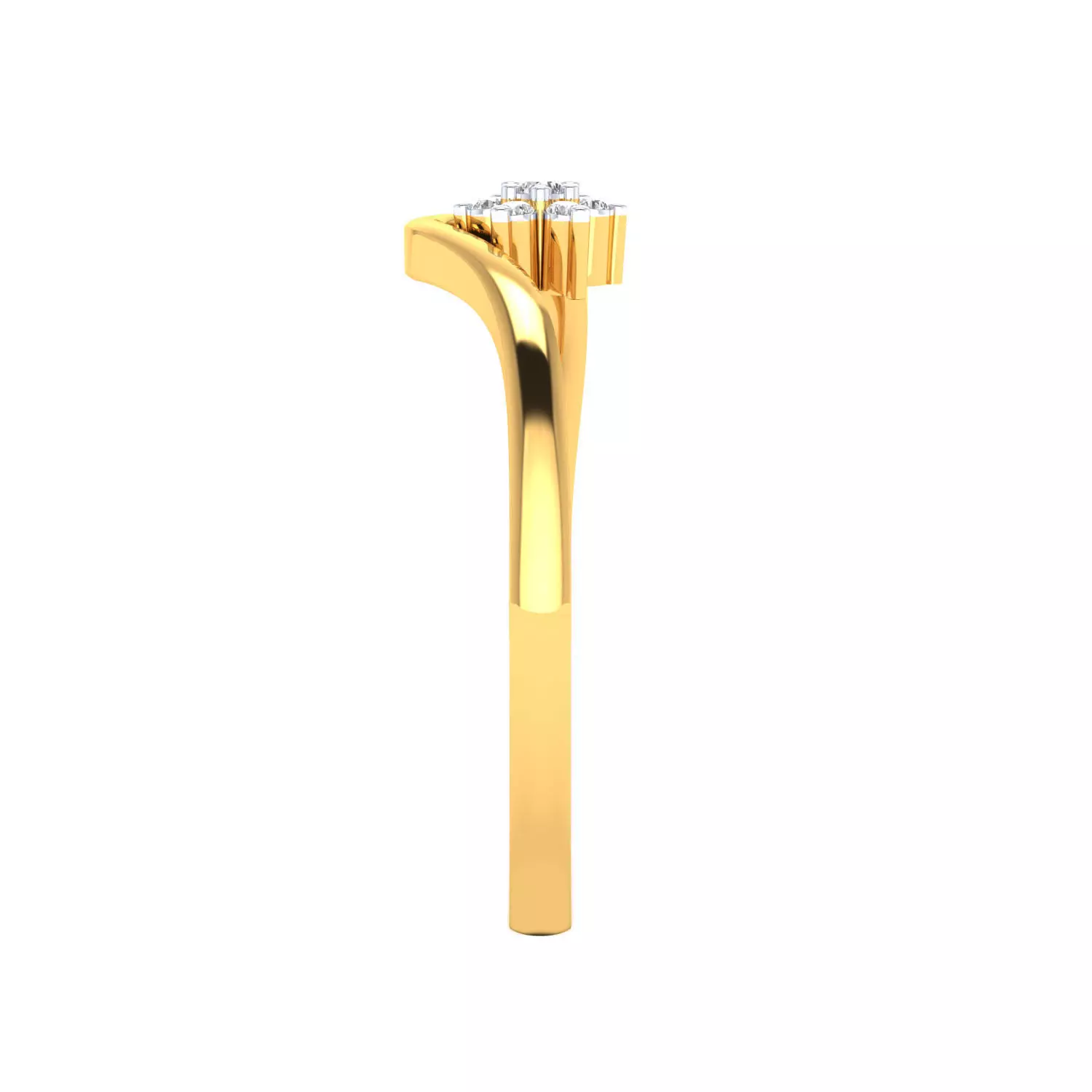 Women Ring Render 3dm STL MTL SLC JCD OBJ FBX Details 3D print model_6