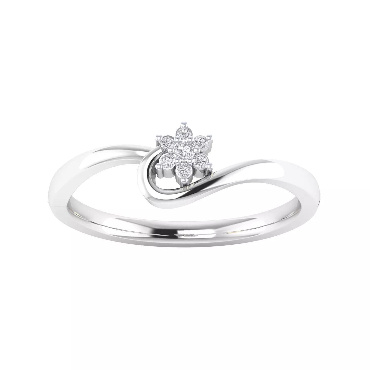 Women Ring Render 3dm STL MTL SLC JCD OBJ FBX Details 3D print model_20