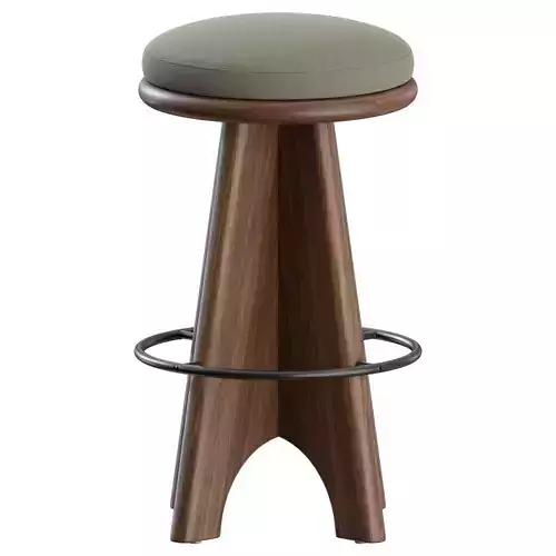 Ojai Barstool by Lawson-Fenning 3D model